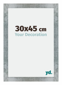 Mura MDF Fotokader 30x45cm IJzer Geveegd Voorzijde Maat | Yourdecoration.be