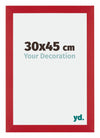 Mura MDF Fotokader 30x45cm Rood Voorzijde Maat | Yourdecoration.be