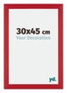 Mura MDF Fotokader 30x45cm Rood Voorzijde Maat | Yourdecoration.be