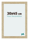 Mura MDF Fotokader 30x45cm Sonoma Eiken Voorzijde Maat | Yourdecoration.be