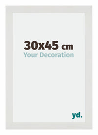Mura MDF Fotokader 30x45cm Wit Mat Voorzijde Maat | Yourdecoration.be