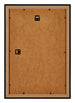 Mura MDF Fotokader 30x45cm Zwart Hoogglans Achterzijde | Yourdecoration.be