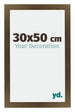 Mura MDF Fotokader 30x50cm Brons Decor Voorzijde Maat | Yourdecoration.be