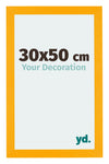 Mura MDF Fotokader 30x50cm Geel Voorzijde Maat | Yourdecoration.be