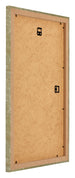 Mura MDF Fotokader 30x50cm Goud Antiek Achterzijde Schuin | Yourdecoration.be