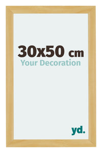 Mura MDF Fotokader 30x50cm Grenen Decor Voorzijde Maat | Yourdecoration.be