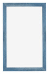 Mura MDF Fotokader 30x50cm Helder Blauw Geveegd Voorzijde | Yourdecoration.be