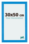 Mura MDF Fotokader 30x50cm Helder Blauw Voorzijde Maat | Yourdecoration.be