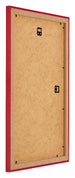 Mura MDF Fotokader 30x50cm Rood Achterzijde Schuin | Yourdecoration.be