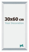 Mura MDF Fotokader 30x60cm Aluminium Geborsteld Voorzijde Maat | Yourdecoration.be