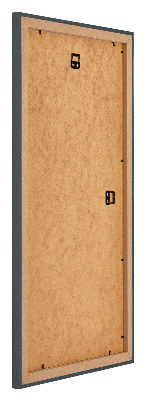 Mura MDF Fotokader 30x60cm Antraciet Achterzijde Schuin | Yourdecoration.be