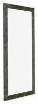 Mura MDF Fotokader 30x60cm Blauw Goud Gemeleerd Voorzijde Schuin | Yourdecoration.be