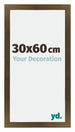 Mura MDF Fotokader 30x60cm Brons Decor Voorzijde Maat | Yourdecoration.be