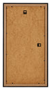 Mura MDF Fotokader 30x60cm Zwart Hoogglans Achterzijde | Yourdecoration.be