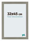 Mura MDF Fotokader 32x45cm Antraciet Voorzijde Maat | Yourdecoration.be