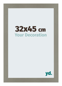 Mura MDF Fotokader 32x45cm Antraciet Voorzijde Maat | Yourdecoration.be