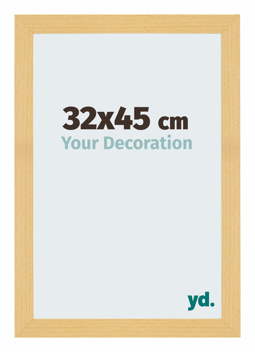 Mura MDF Fotokader 32x45cm Beuken Decor Voorzijde Maat | Yourdecoration.be