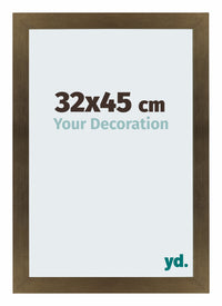 Mura MDF Fotokader 32x45cm Brons Decor Voorzijde Maat | Yourdecoration.be