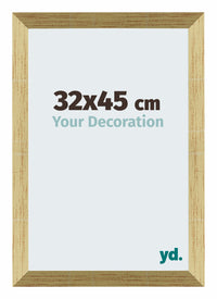 Mura MDF Fotokader 32x45cm Goud Glanzend Voorzijde Maat | Yourdecoration.be