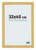 Mura MDF Fotokader 32x45cm Grenen Decor Voorzijde Maat | Yourdecoration.be