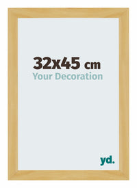 Mura MDF Fotokader 32x45cm Grenen Decor Voorzijde Maat | Yourdecoration.be