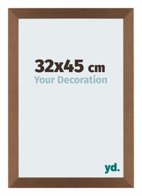 Mura MDF Fotokader 32x45cm Koper Decor Voorzijde Maat | Yourdecoration.be