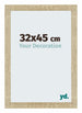 Mura MDF Fotokader 32x45cm Sonoma Eiken Voorzijde Maat | Yourdecoration.be