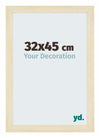 Mura MDF Fotokader 32x45cm Zand Geveegd Voorzijde Maat | Yourdecoration.be