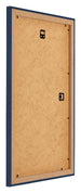 Mura MDF Fotokader 33x48cm Donkerblauw Geveegd Achterzijde Schuin | Yourdecoration.be