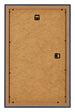 Mura MDF Fotokader 33x48cm Donkerblauw Geveegd Achterzijde | Yourdecoration.be
