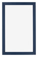 Mura MDF Fotokader 33x48cm Donkerblauw Geveegd Voorzijde | Yourdecoration.be
