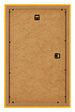 Mura MDF Fotokader 33x48cm Geel Achterzijde | Yourdecoration.be