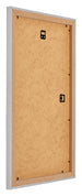 Mura MDF Fotokader 33x48cm Mat Zilver Achterzijde Schuin | Yourdecoration.be
