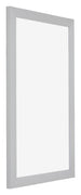 Mura MDF Fotokader 33x48cm Mat Zilver Voorzijde Schuin | Yourdecoration.be