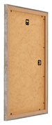 Mura MDF Fotokader 33x48cm Metaal Vintage Achterzijde Schuin | Yourdecoration.be