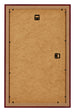 Mura MDF Fotokader 33x48cm Wijnrood Geveegd Achterzijde | Yourdecoration.be
