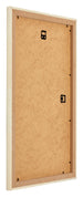 Mura MDF Fotokader 33x48cm Zand Geveegd Achterzijde Schuin | Yourdecoration.be