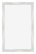 Mura MDF Fotokader 33x48cm Zilver Glanzend Vintage Voorzijde | Yourdecoration.be