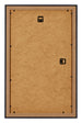 Mura MDF Fotokader 33x48cm Zwart Houtnerf Achterzijde | Yourdecoration.be