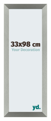 Mura MDF Fotokader 33x98cm Champagne Voorzijde Maat | Yourdecoration.be
