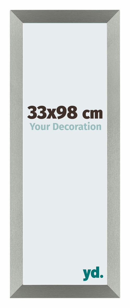 Mura MDF Fotokader 33x98cm Champagne Voorzijde Maat | Yourdecoration.be
