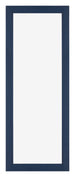 Mura MDF Fotokader 33x98cm Donkerblauw Geveegd Voorzijde | Yourdecoration.be