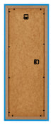 Mura MDF Fotokader 33x98cm Helder Blauw Achterzijde | Yourdecoration.be