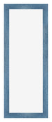 Mura MDF Fotokader 33x98cm Helder Blauw Geveegd Voorzijde | Yourdecoration.be