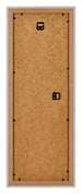 Mura MDF Fotokader 33x98cm Mat Zilver Achterzijde | Yourdecoration.be