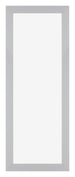Mura MDF Fotokader 33x98cm Mat Zilver Voorzijde | Yourdecoration.be