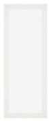 Mura MDF Fotokader 33x98cm Wit Geveegd Voorzijde | Yourdecoration.be