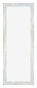 Mura MDF Fotokader 33x98cm Zilver Glanzend Vintage Voorzijde | Yourdecoration.be