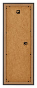 Mura MDF Fotokader 33x98cm Zwart Houtnerf Achterzijde | Yourdecoration.be