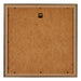 Mura MDF Fotokader 35x35cm Brons Decor Achterzijde | Yourdecoration.be